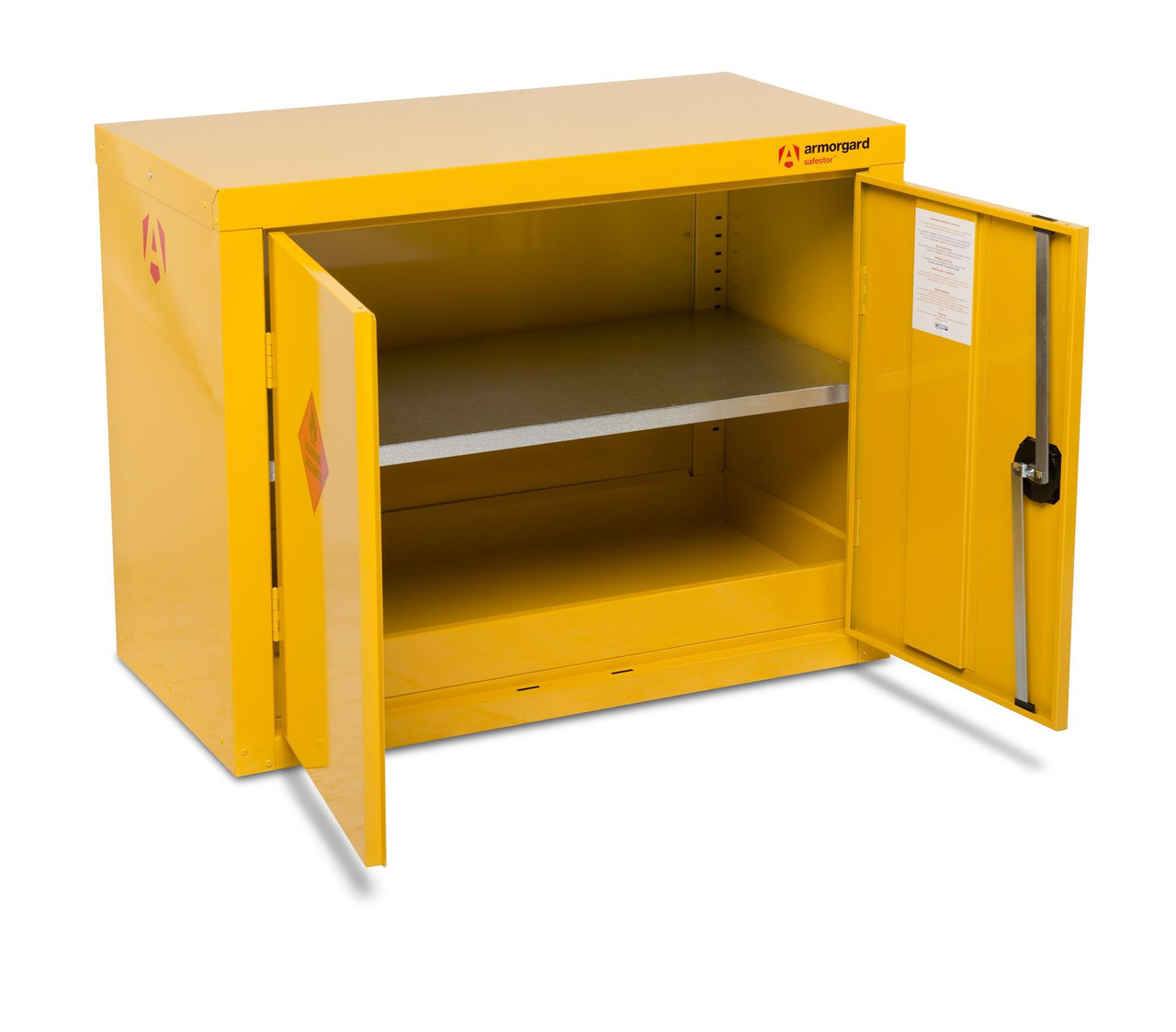 Armorgard HFC1 Hazardous Floor Cupboard with Shelf 