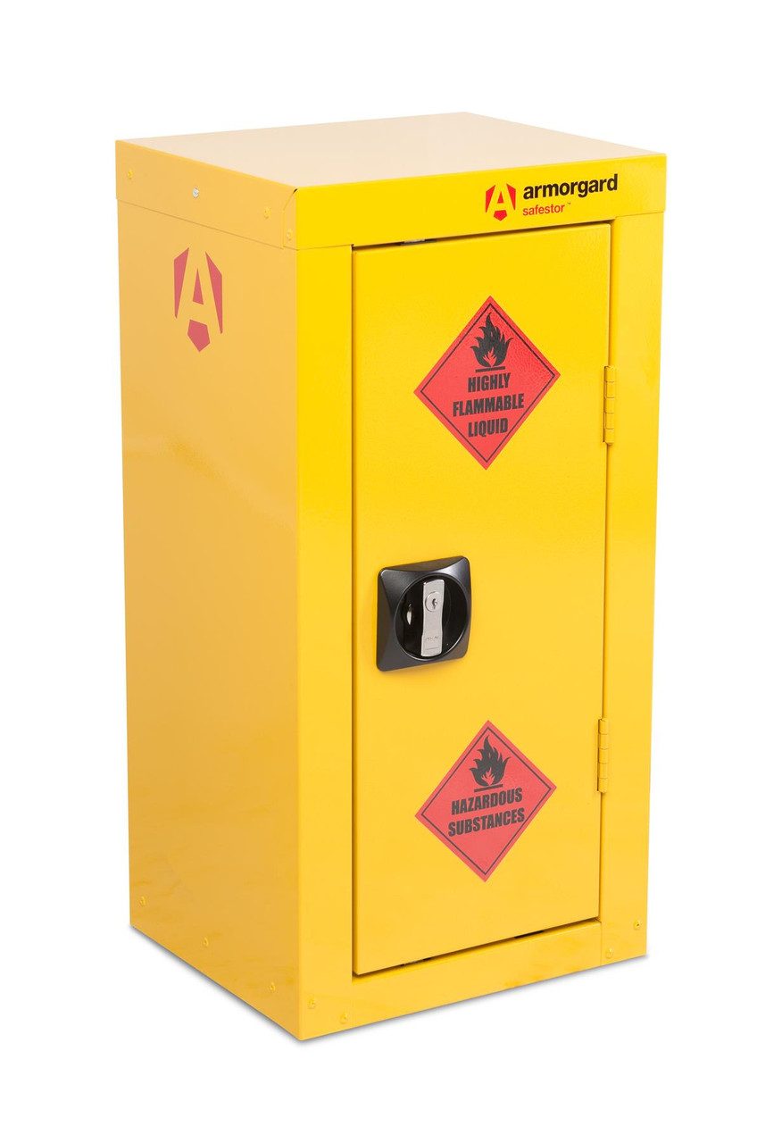 Armorgard HFC2 Hazardous Floor Cupboard with 1 Shelf