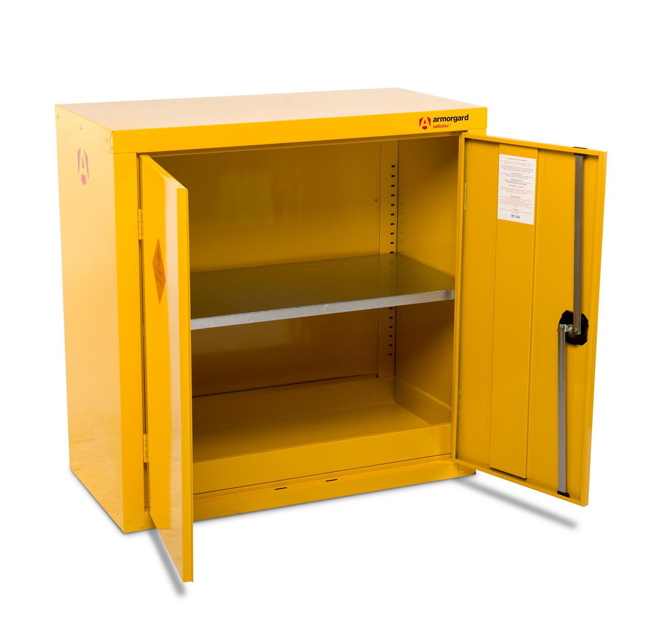Armorgard HFC3 Hazardous Floor Cupboard with 1 Shelf 
