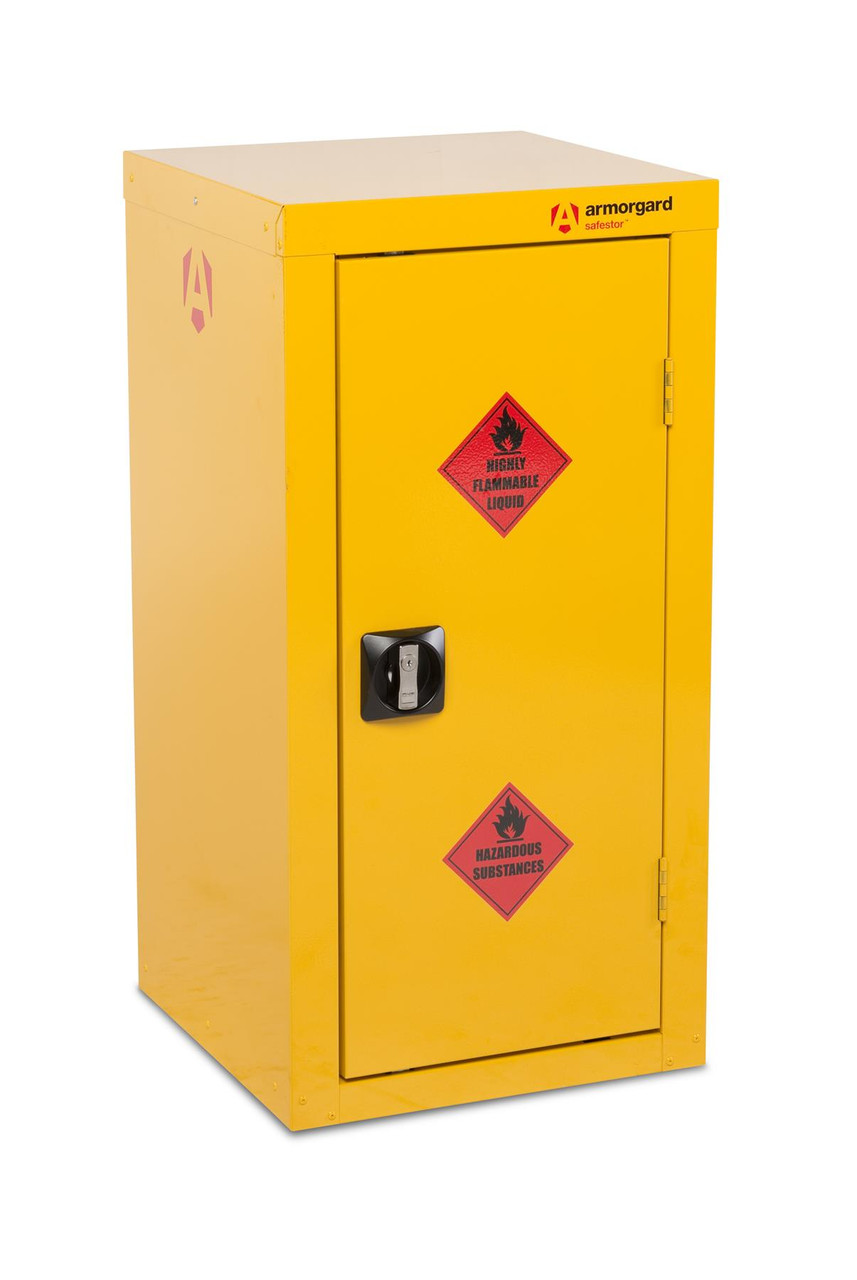 Armorgard HFC4 Hazardous Floor Cupboard with 1 Shelf