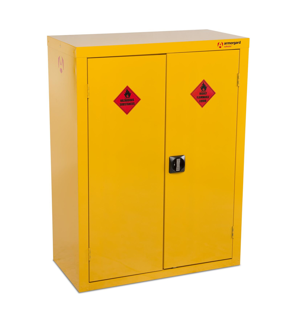 Armorgard HFC5 Hazardous Floor Cupboard with 2 Shelves