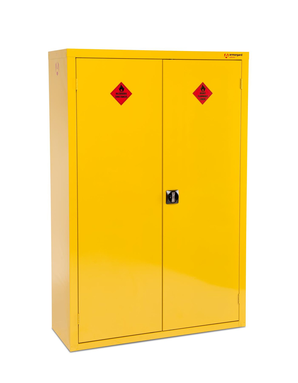Armorgard HFC6 Hazardous Floor Cupboard with 3 Shelves