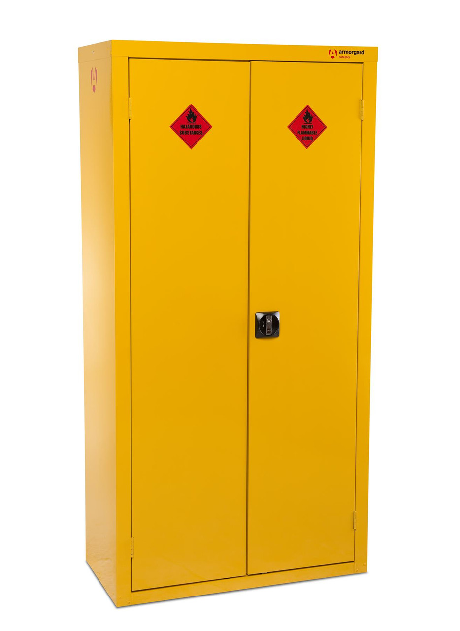 Armorgard HFC7 Hazardous Floor Cupboard with 3 Shelves