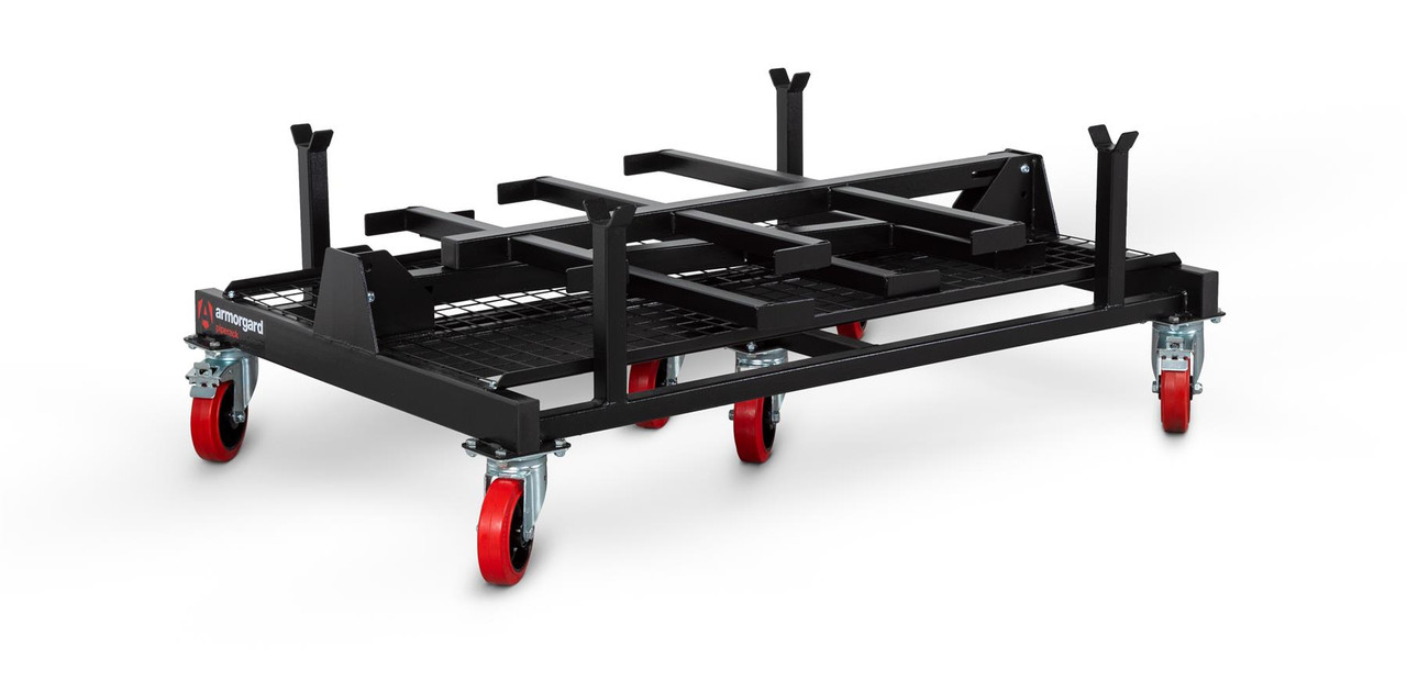 Armorgard PR2 2 Tonne Mobile PipeRack Pipe Storage