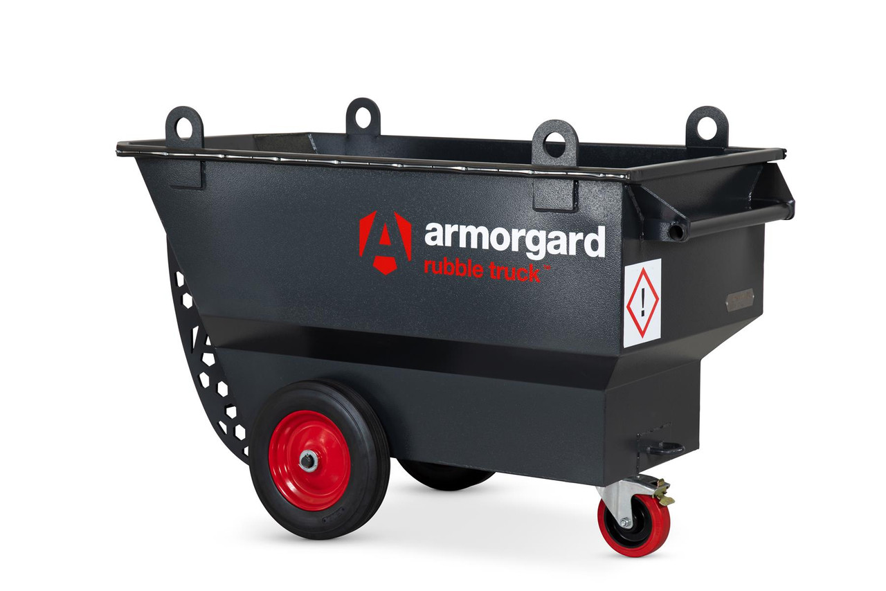 Armorgard RT400 Rubble Truck Multi-purpose Material Waste Truck