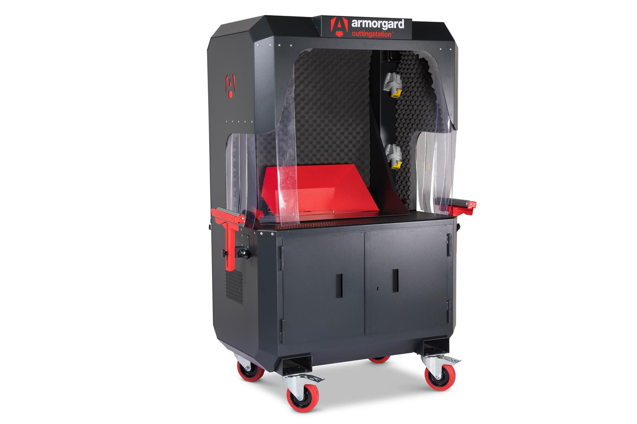 Armorgard SS7 CuttingStation Chopsaw Work Bench