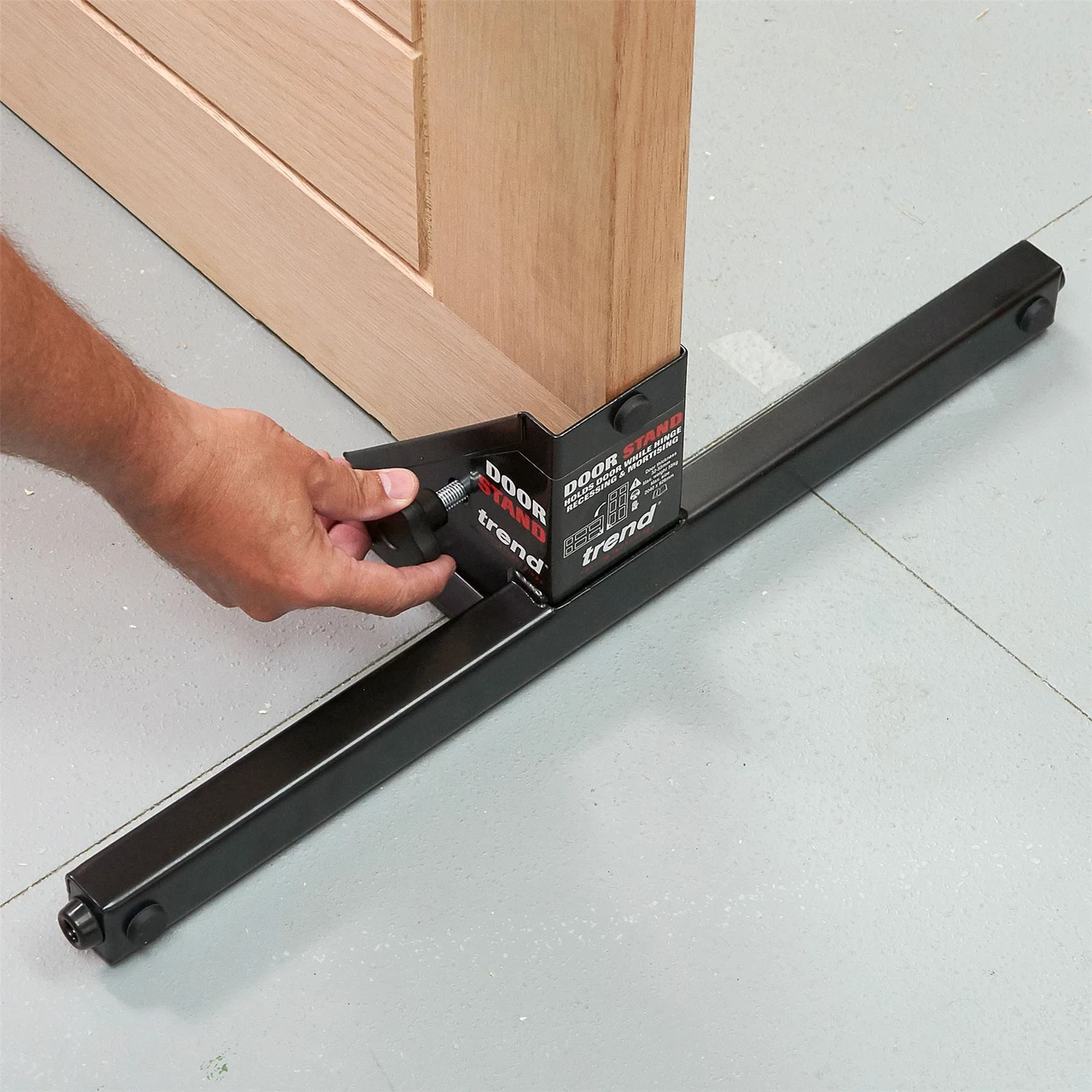 Trend Door Stand - Secures Doors Vertically Or Horizontally D/STAND/A