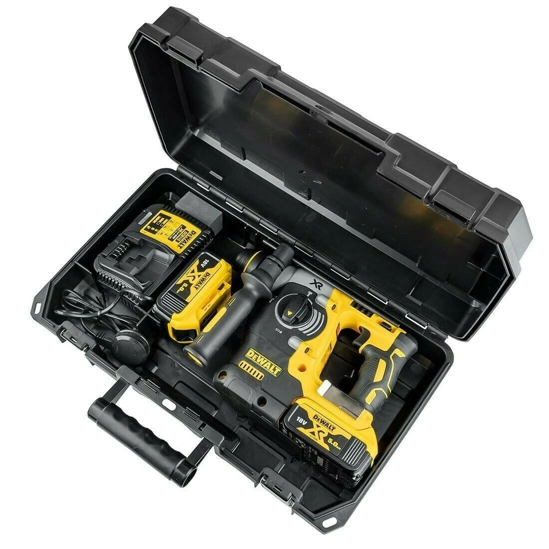 DeWalt 576657-05 Empty Heavy Duty Plastic Carry Case DCH143, 213, 214, 253, 274 SDS Plus Hammer