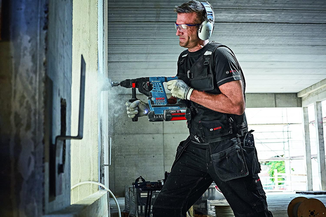 Bosch GBH 36V-LI Plus (bare, L-BOXX) 36V SDS-Plus  SDS-Plus hammer bare w/o charger/batteries, supplied in L-BOXX - 0611906000