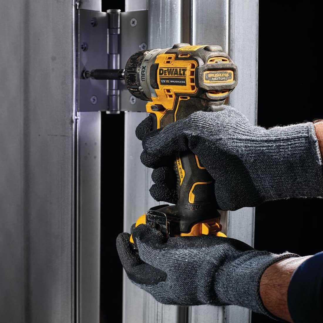 DeWalt 12V XR Brushless Sub-Compact Screwdriver - 2 x 2Ah - DCF601D2-GB