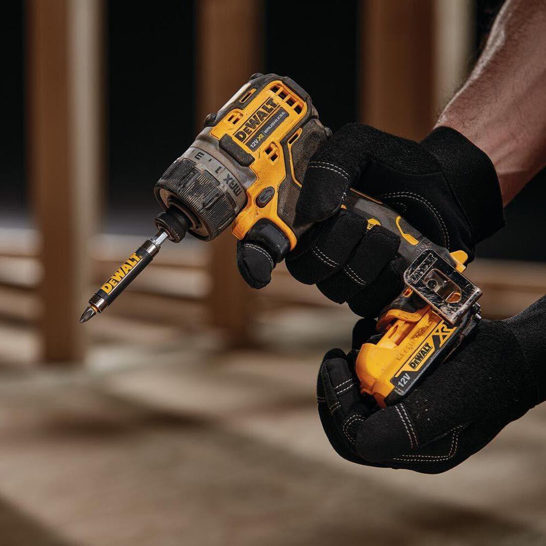 DeWalt 12V XR Brushless Sub-Compact Screwdriver - 2 x 2Ah - DCF601D2-GB