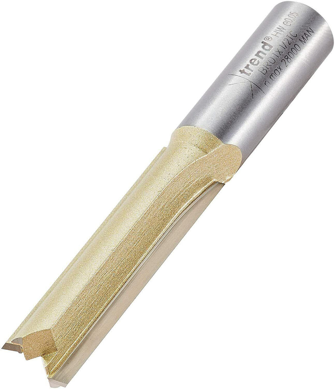 Trend Worktop Router Cutter 12.7mm x 50mm - BR01X1/2TC