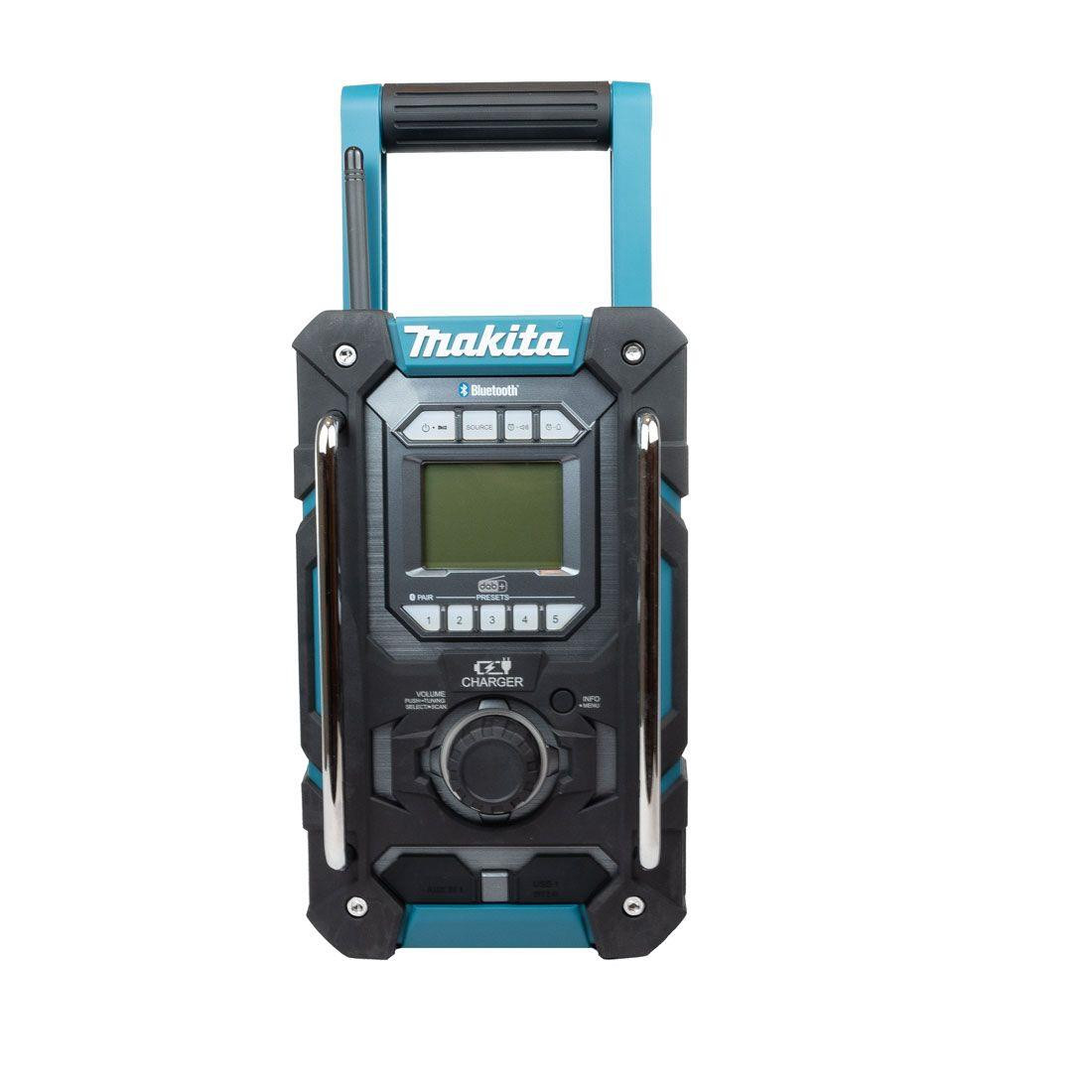 Makita DMR301 DAB/DAB+ Bluetooth Job Site Charging Radio (Bluetooth)