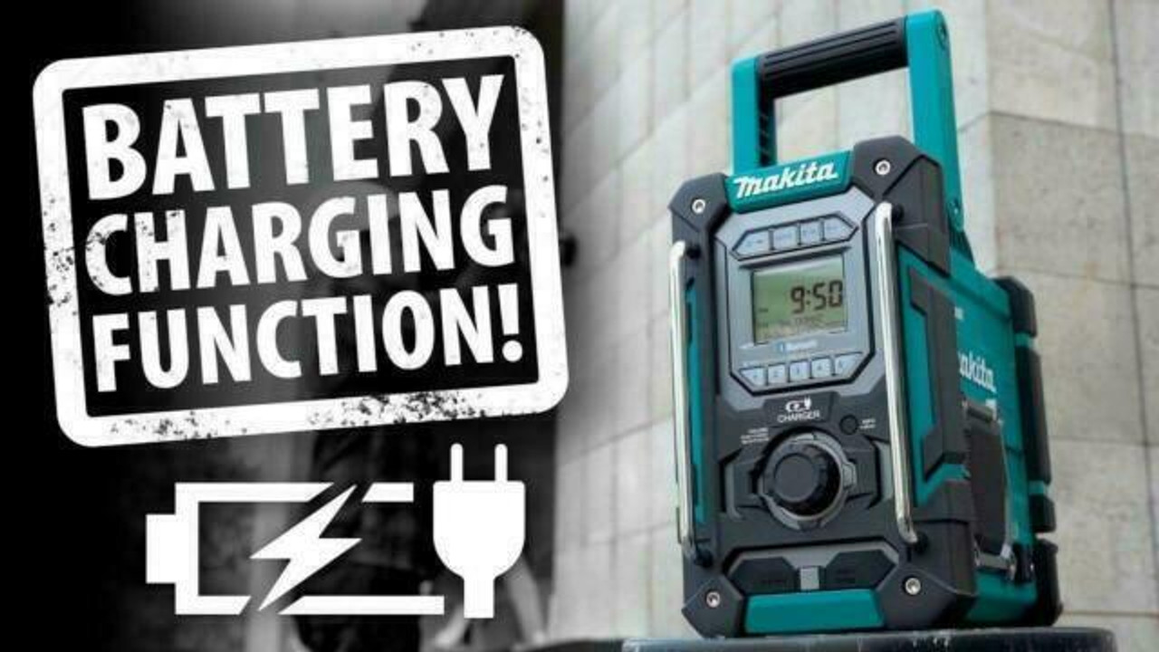 Makita DMR301 DAB/DAB+ Bluetooth Job Site Charging Radio (Bluetooth)