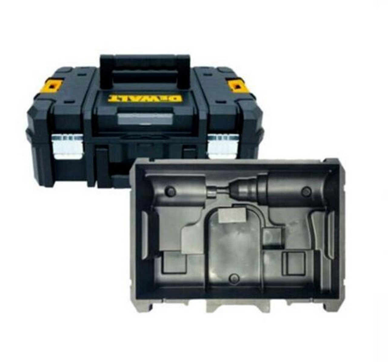 DeWalt TStak II Storage Kit Box With Inlay Impact Driver & Drill - DWST1-70703