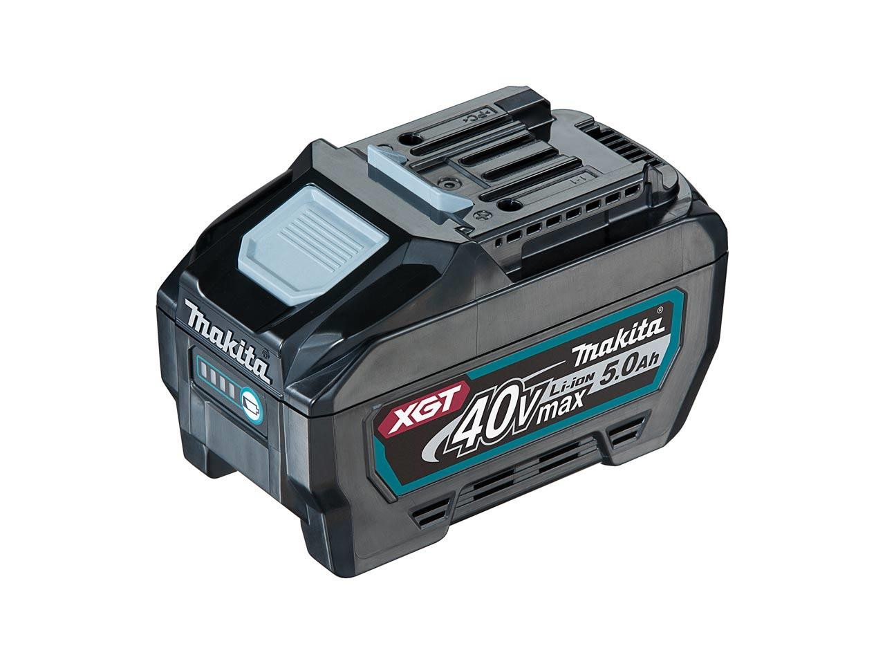 Makita XGT POWERSOURCE KIT 2 x 5.0Ah & Twin Charger 240V - 191U20-2