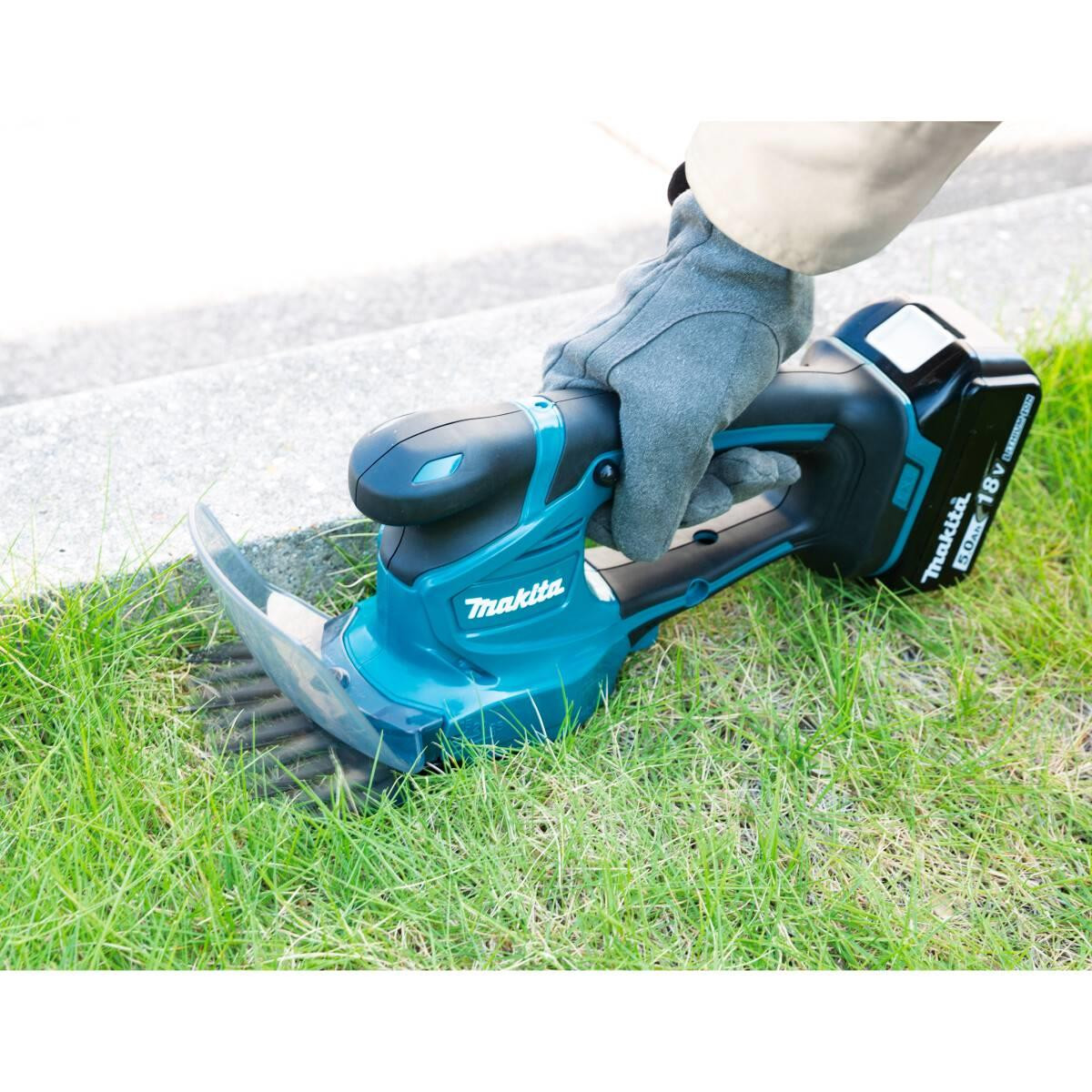 Makita 18V Grass Shear Hedgetrimmer 1 x 5.0ah Battery - DUM111RTX