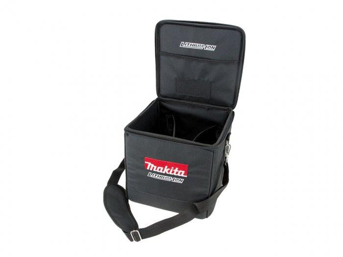Makita 10" 225mm Black Canvas Nylon Cube Bag Tool Bag + Shoulder Strap - 831373-8