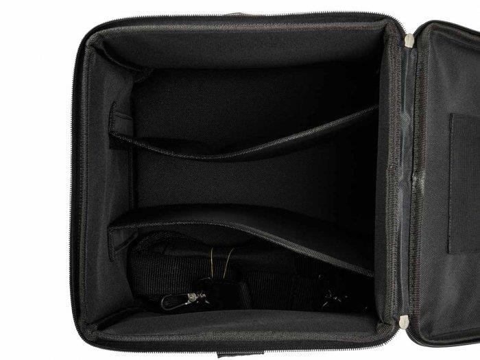 Makita 10" 225mm Black Canvas Nylon Cube Bag Tool Bag + Shoulder Strap - 831373-8