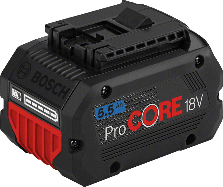 Bosch ProCORE 18V 5.5Ah Li-Ion Battery Pack - 1600A02149