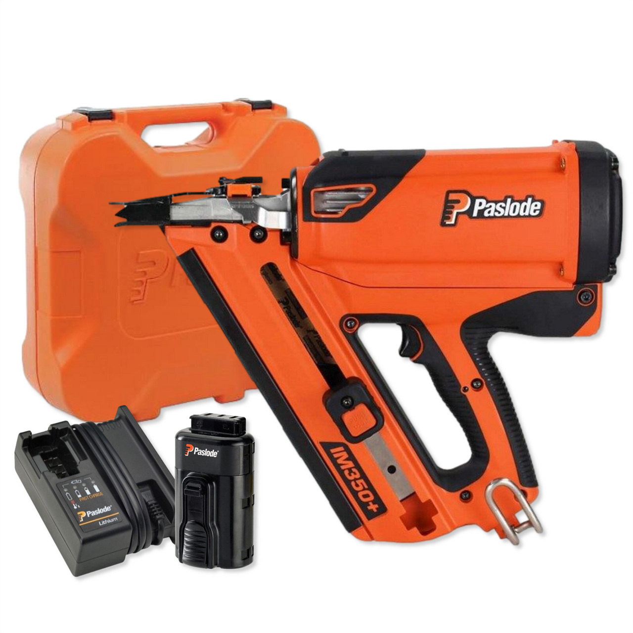 Paslode IM350+ Lithium Gas Cordless 1st Fix Framing Nail Gun 7th Generation