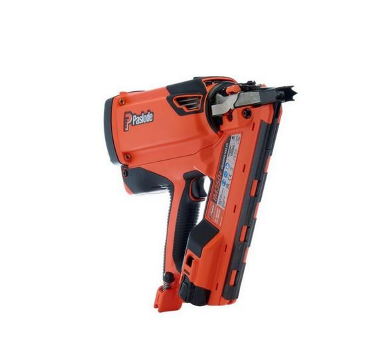 Paslode IM350+ Lithium Gas Cordless 1st Fix Framing Nail Gun 7th Generation 2 Battery Kit