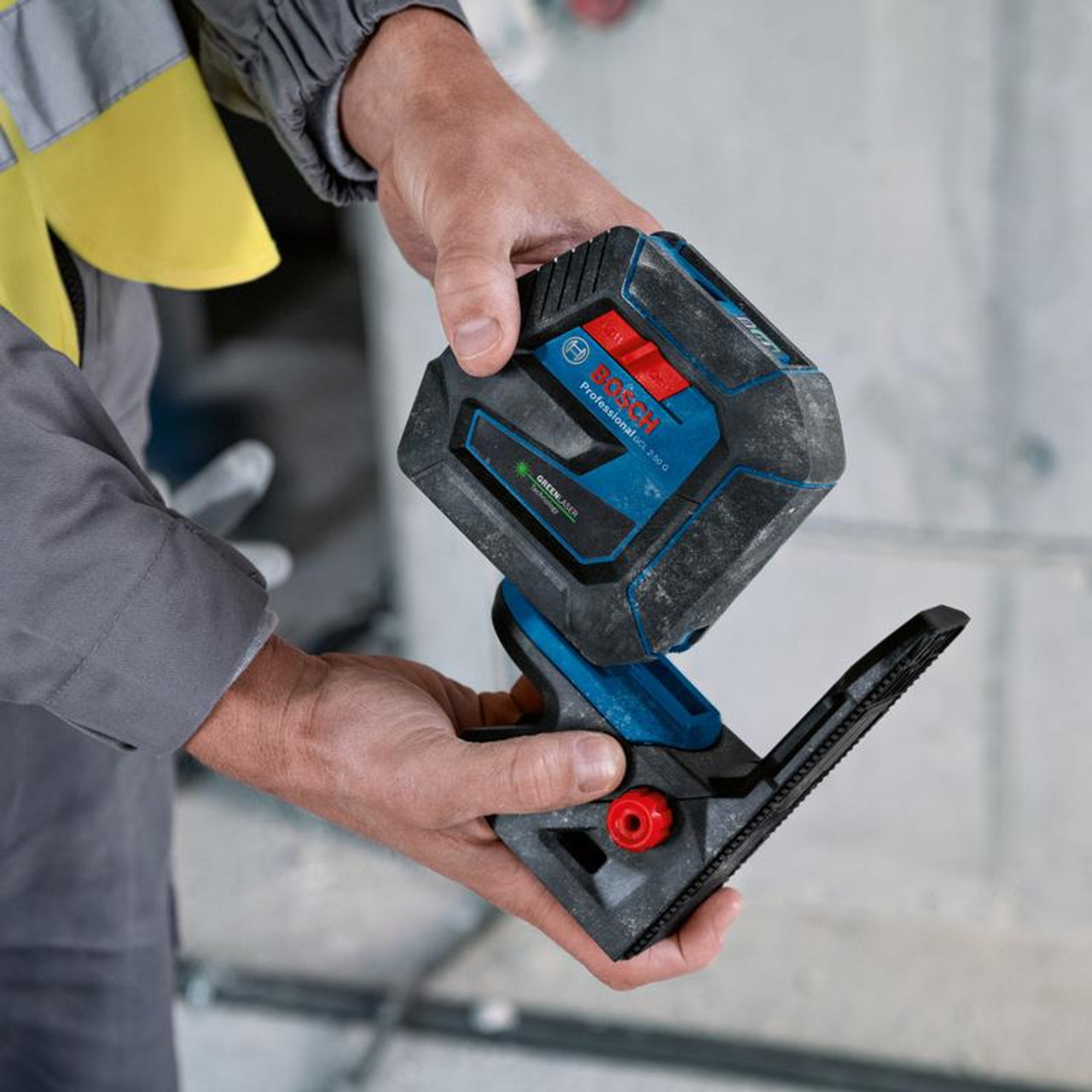 Bosch GCL 2-50 G + RM 10, Professional Green Beam Combi Laser in Carton - 0601066M00