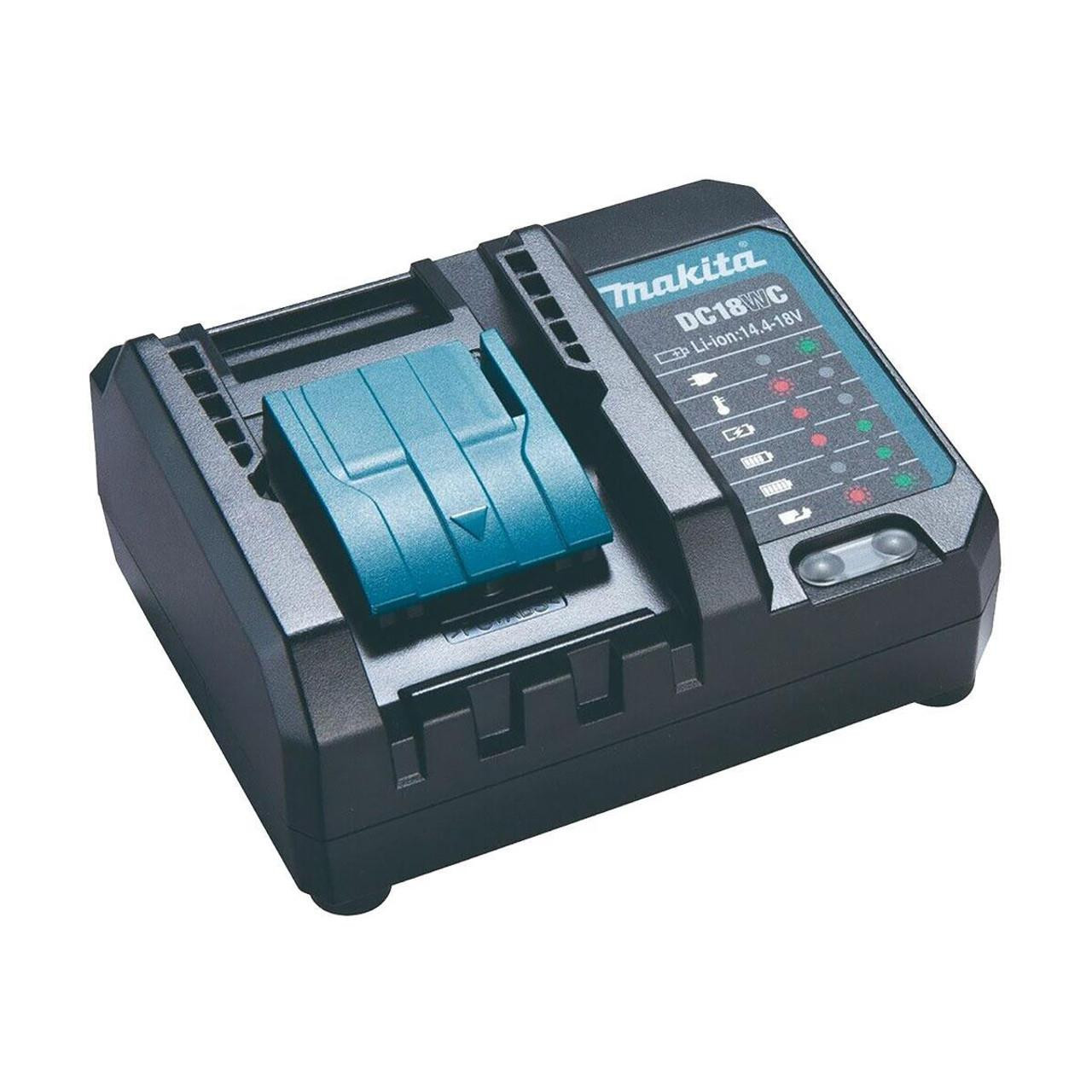 Makita DC18WC Li-ion 7.2V - 18V Fast Battery Charger 240V Genuine New UK Stock