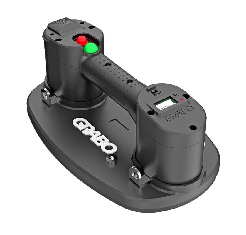 Grabo Pro Bundle Cordless Professional Vacuum Lifter Suction Pad with ...