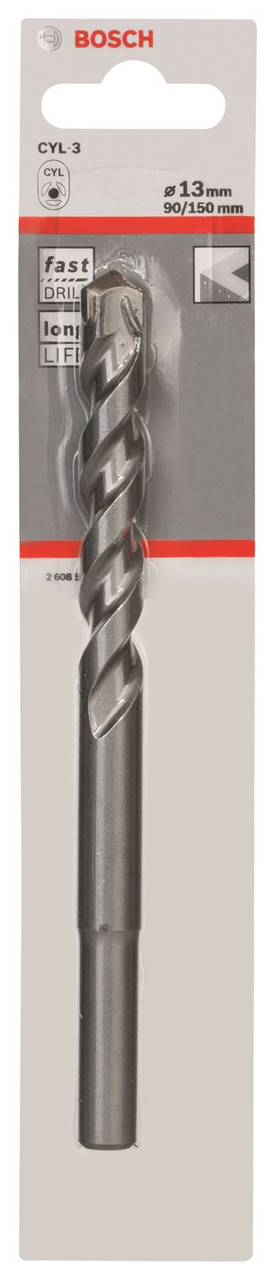 Bosch CYL-3; Concrete Drill Bits 13.0x90x150mm