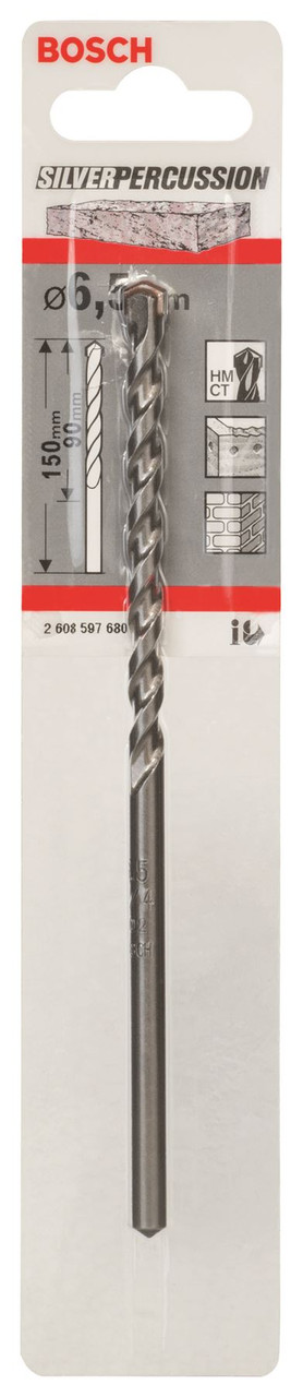 Bosch CYL-3; Concrete Drill Bits 6.5x90x150mm