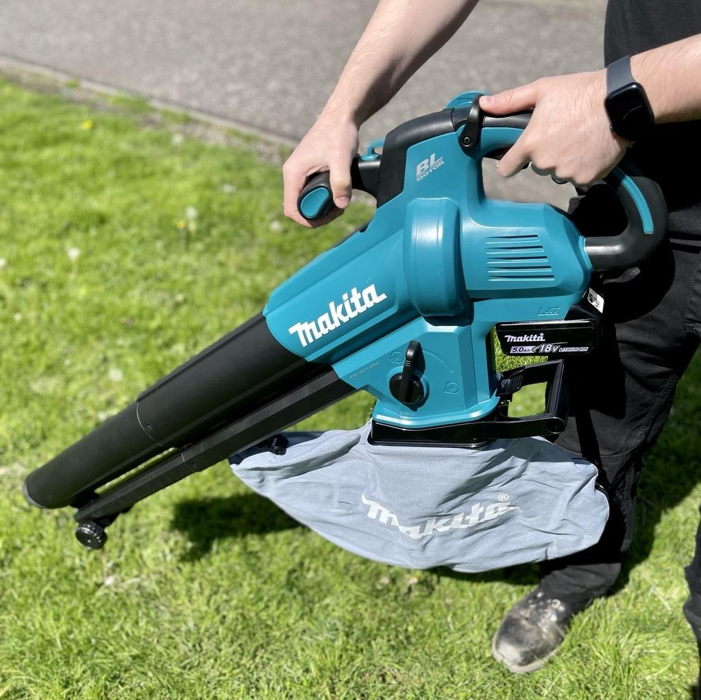 MAKITA DUB187Z 18v LXT Cordless Leaf Blower Vacuum - Body Only