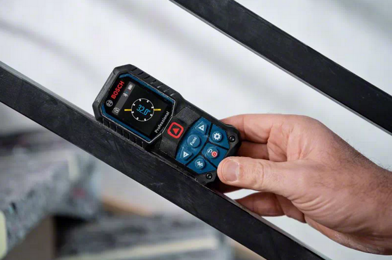 Bosch GLM 50-27 C Professional Laser Distance Measure Rangefinder Bluetooth 50m