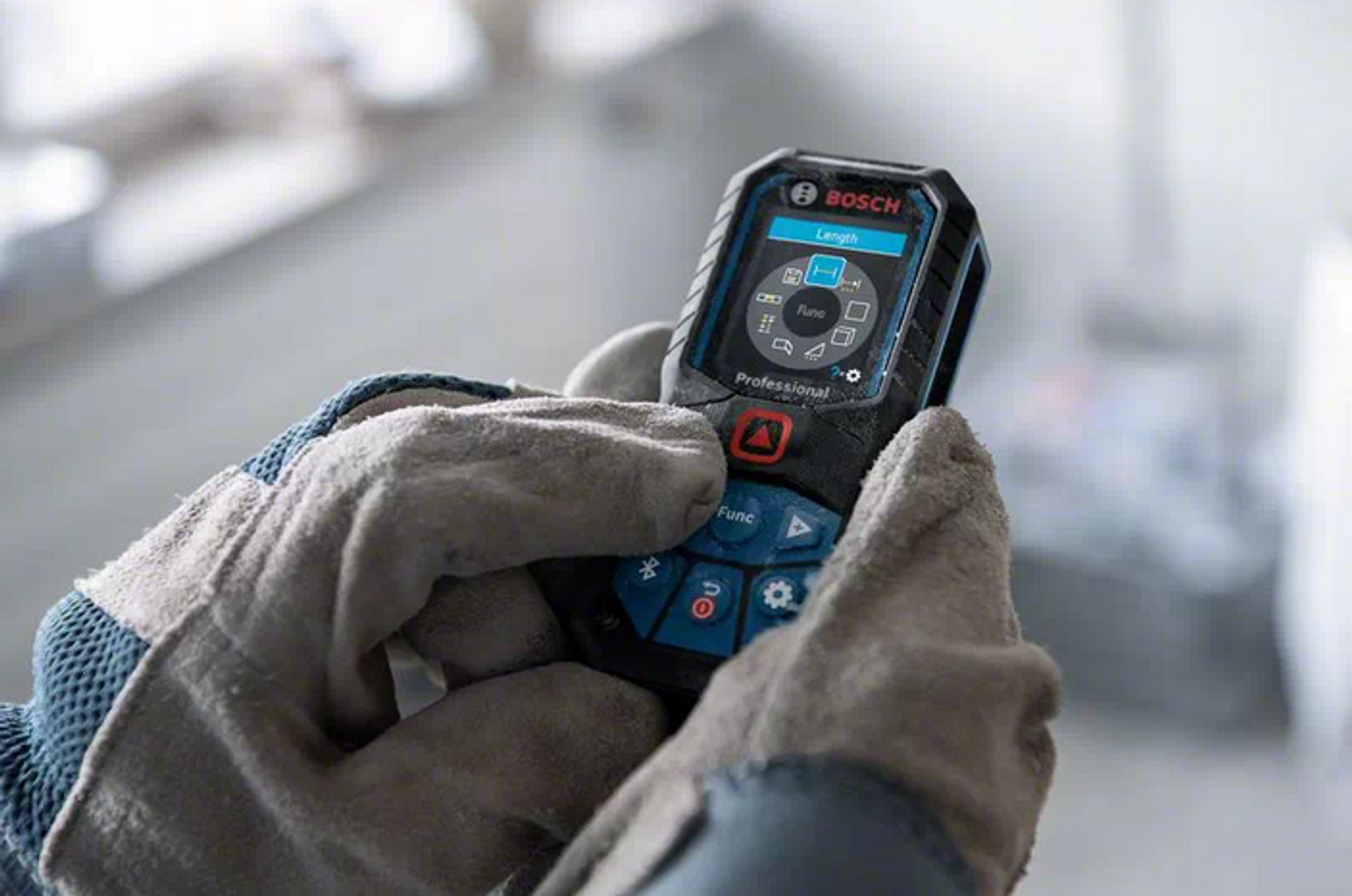 Bosch GLM 50-27 C Professional Laser Distance Measure Rangefinder Bluetooth 50m