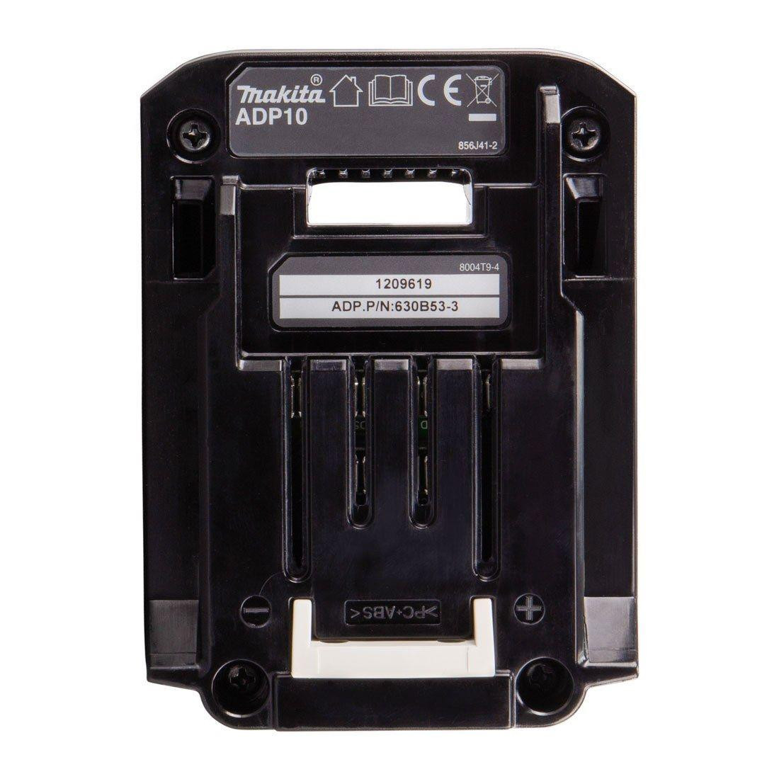 Makita ADP10 40Vmax XGT to LXT Charger Adapter - 191C10-7