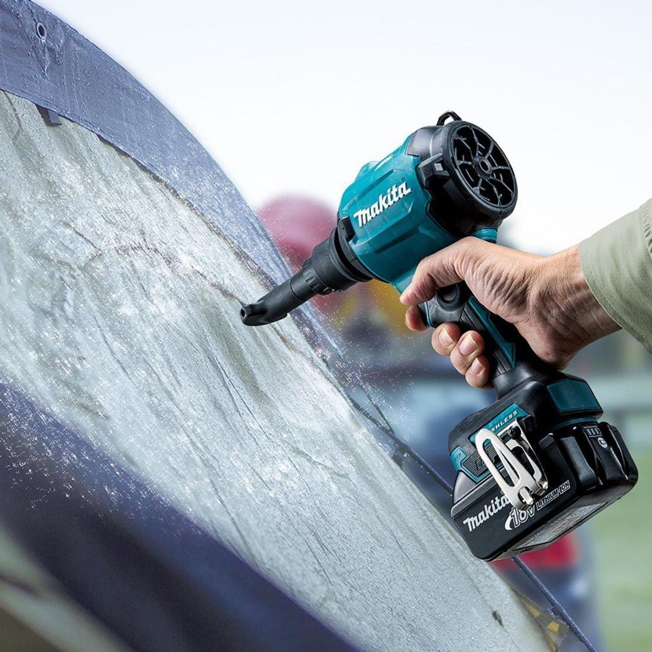 Makita DAS180Z 18v LXT Cordless Brushless Dust Blower - Body Only