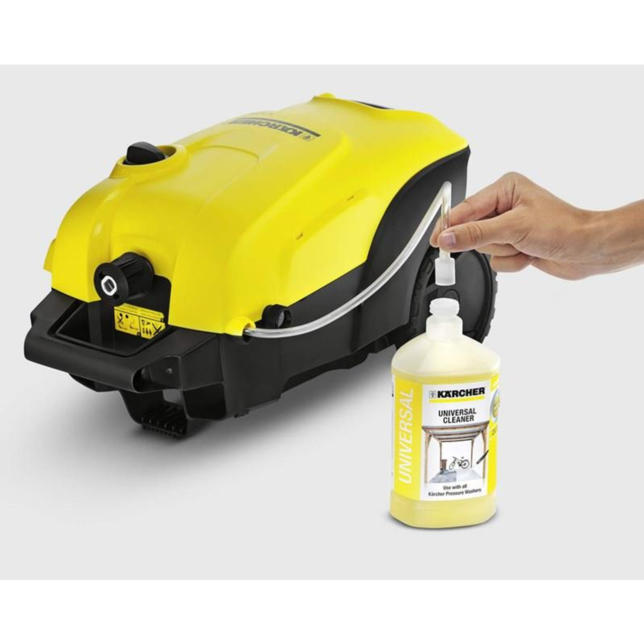 Karcher 1L Universal Cleaner Plug and Clean, Pressure Washer Detergent 62957530