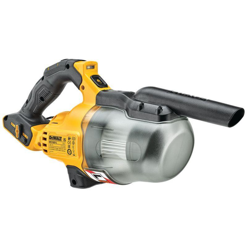 Dewalt DCV501LN 18v L-Class Stick Vacuum Cleaner + Floor Accessories + Bag (Body Only)