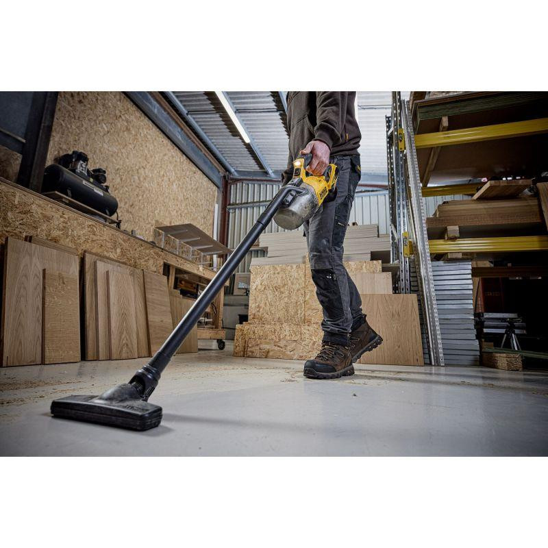 Dewalt DCV501LN 18v L-Class Stick Vacuum Cleaner + Floor Accessories + Bag (Body Only)