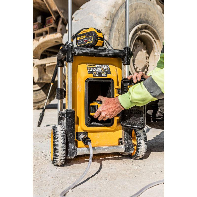 Dewalt Cordless Pressure Washer DCMPW1600N-XJ Brushless Motor 2 x 18V XR - Body Only
