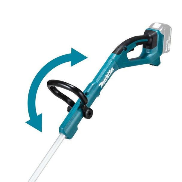 Makita DUR193Z LXT 18v Lithium Cordless Grass Line Trimmer Strimmer - Body Only
