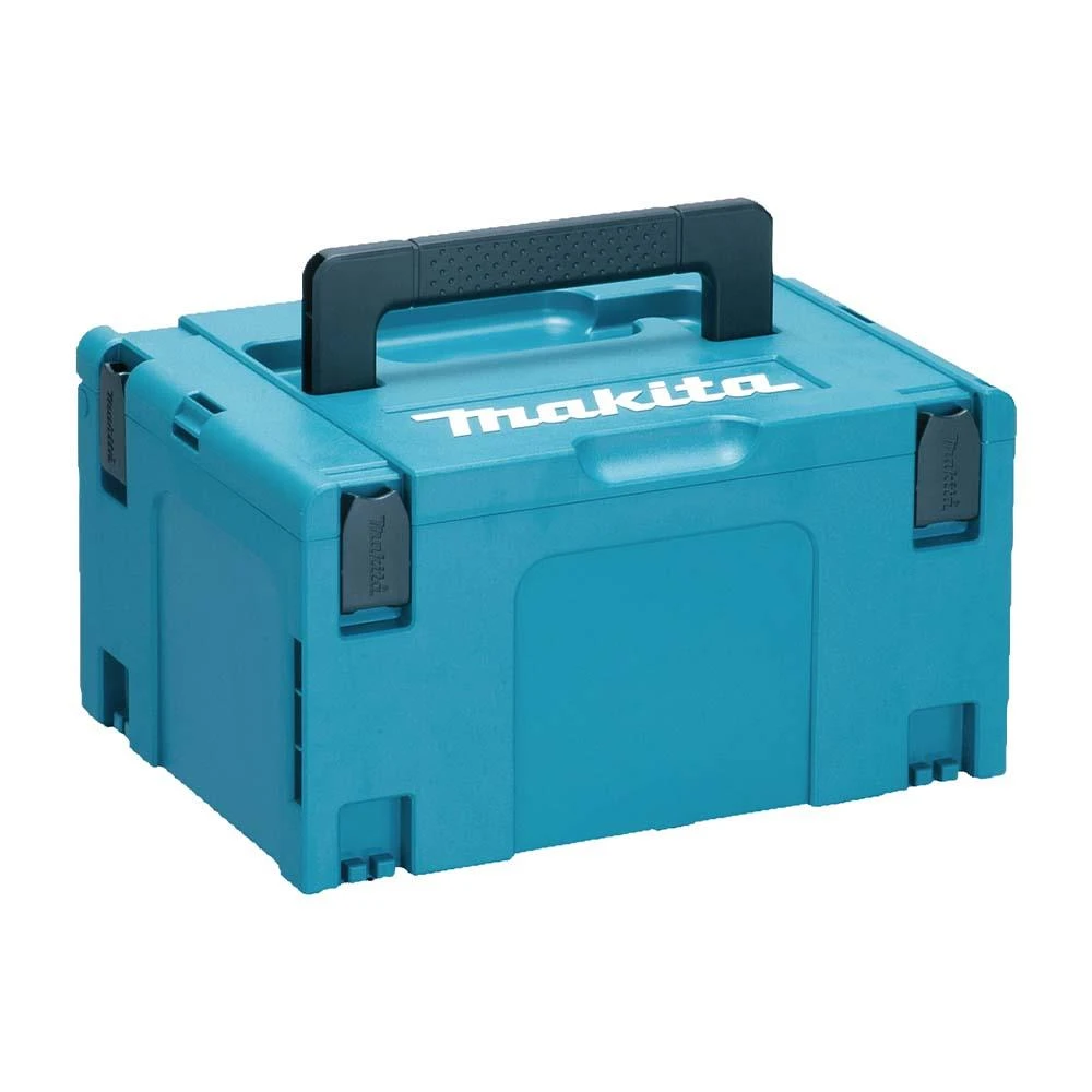 Makita DK0176G205 40V XGT 2 Piece Brushless Kit with 2x 2.5Ah Batteries, Charger & MAKPAC Case