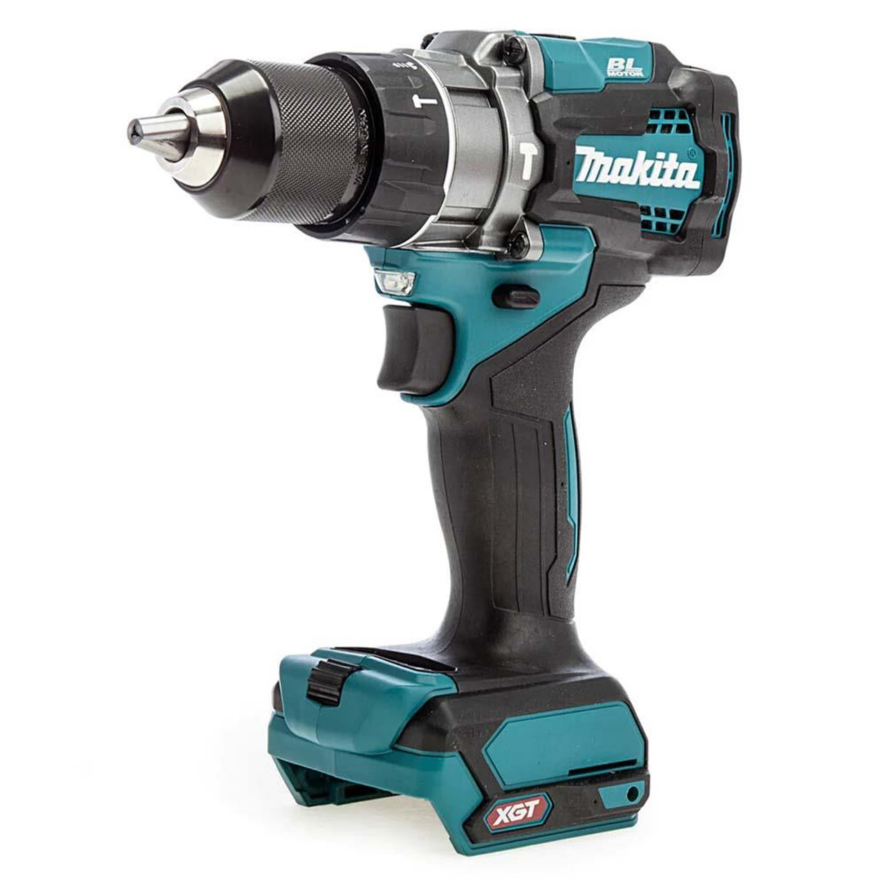 Makita DK0176G205 40V XGT 2 Piece Brushless Kit with 2x 2.5Ah Batteries, Charger & MAKPAC Case