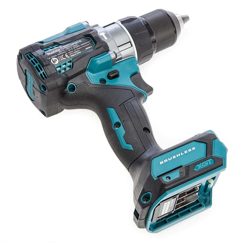 Makita DK0176G205 40V XGT 2 Piece Brushless Kit with 2x 2.5Ah Batteries, Charger & MAKPAC Case