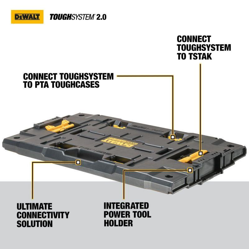 Dewalt Adapter Plate TOUGHSYSTEM To T-STAK DWST08017-1