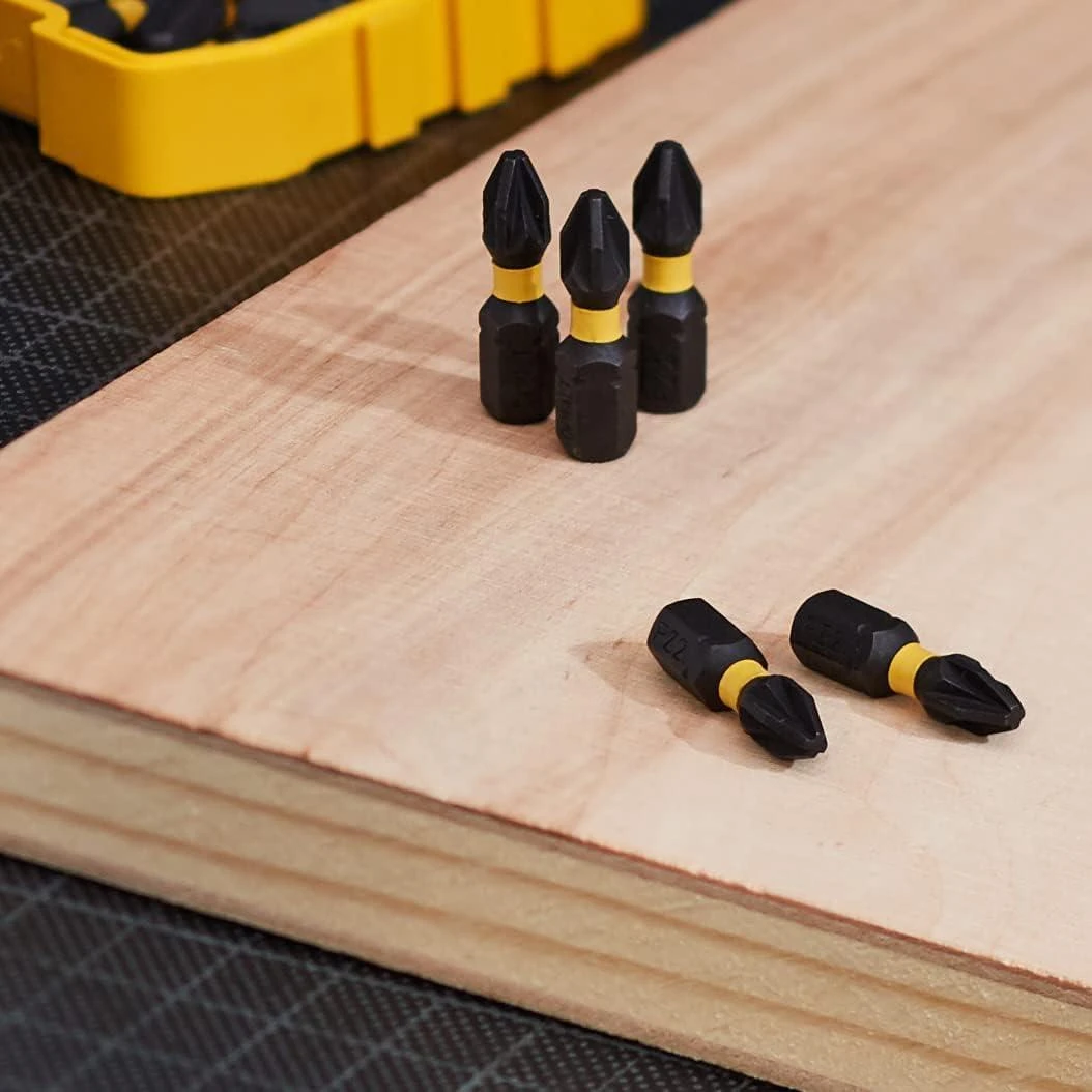DeWalt Pz2 25mm Extreme Impact Driver Torsion Tic Tac 25pc - DT70556T-QZ