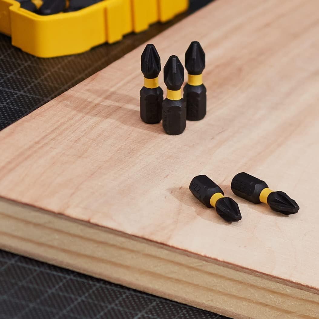 DeWalt Pz2 25mm Extreme Impact Driver Torsion Tic Tac 25pc - DT70556T-QZ