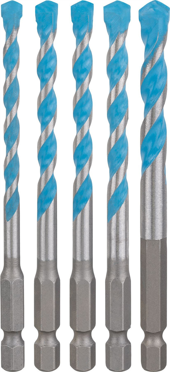 Bosch Expert MultiConstruction HEX-9 Drill Bit 5,5/6/6/7/8 mm 5-pc 2608900586