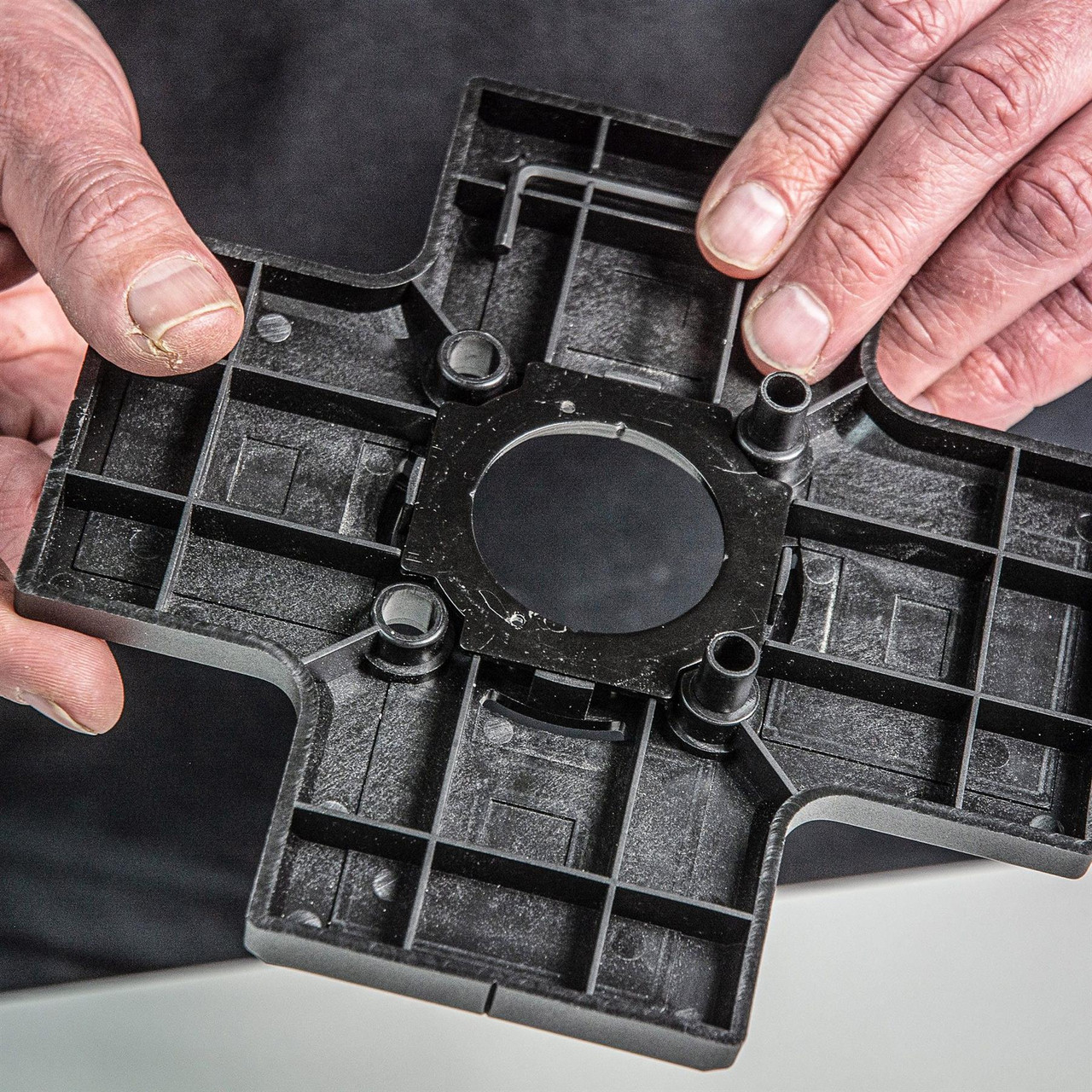 TREND CAB/JIG/B Concealed Cabinet Hinge Jig, 35mm