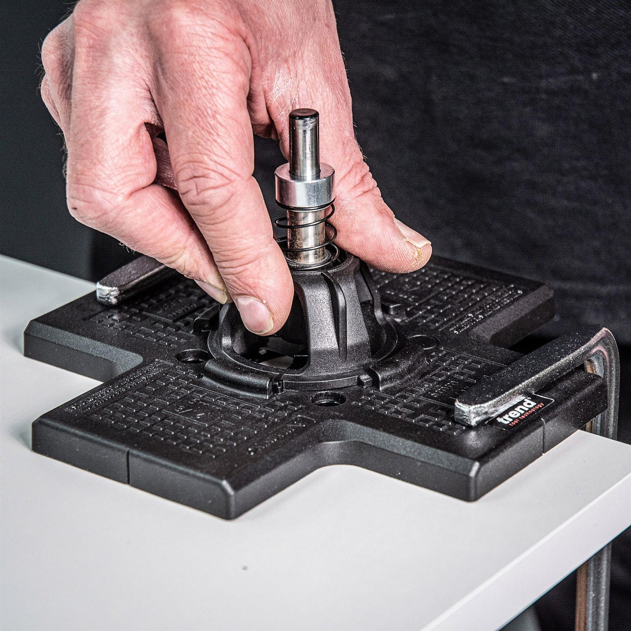 TREND CAB/JIG/B Concealed Cabinet Hinge Jig, 35mm